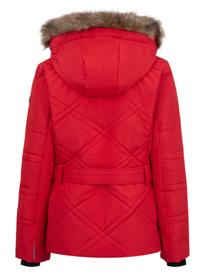 Куртка горнолыжная детская Poivre Blanc W24-1003-JRGL Junior Scarlet Red