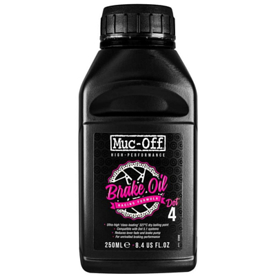 Тормозная жидкость Muc-Off High Performance Brake Oil (DOT4) 250ml