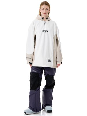 Куртка-анорак сноубордическая ROMP Fleece Anorak M Ivory