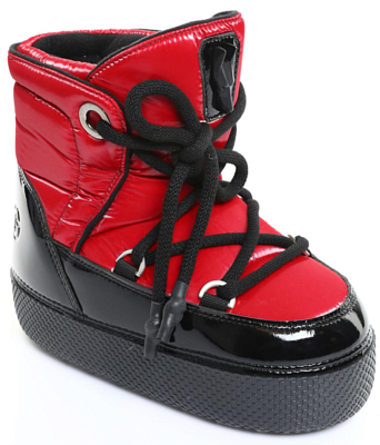 Сапоги Jog dog Trixibelle Black/Red