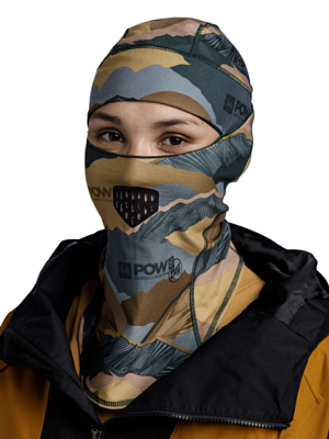 Балаклава Buff Thermonet Balaclava Endless Vista Camouflage