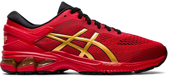 asics kayano 26 red