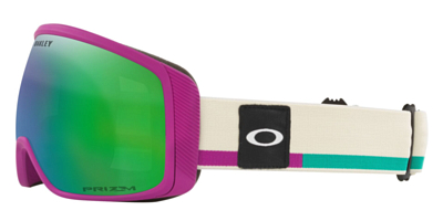 Маска горнолыжная OTG Oakley Flight Tracker M Purple Color Code/Prizm Snow Jade