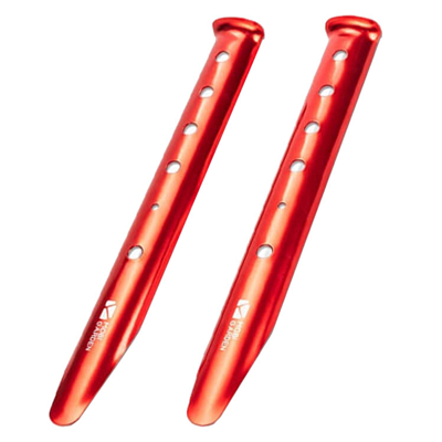 Колышки для палатки Mobi Garden Pegs In U Shape Red