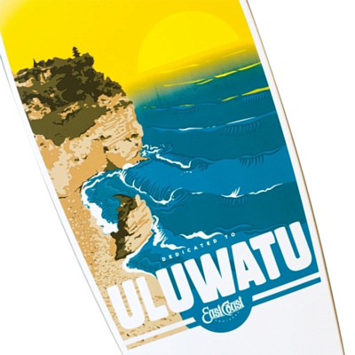 Лонгборд Eastcoast Uluwatu 36,5 x 9