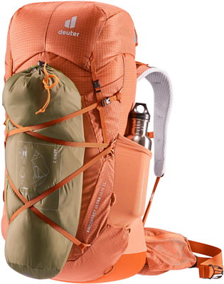 Рюкзак Deuter Aircontact Ultra 45+5 SL Sienna-Paprika