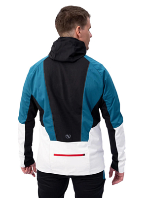 Куртка беговая Northug Ruka Softshell Синий Коралл