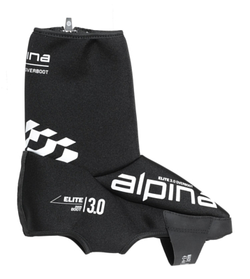 Бахилы для лыжных ботинок ALPINA Race Ob Black/White