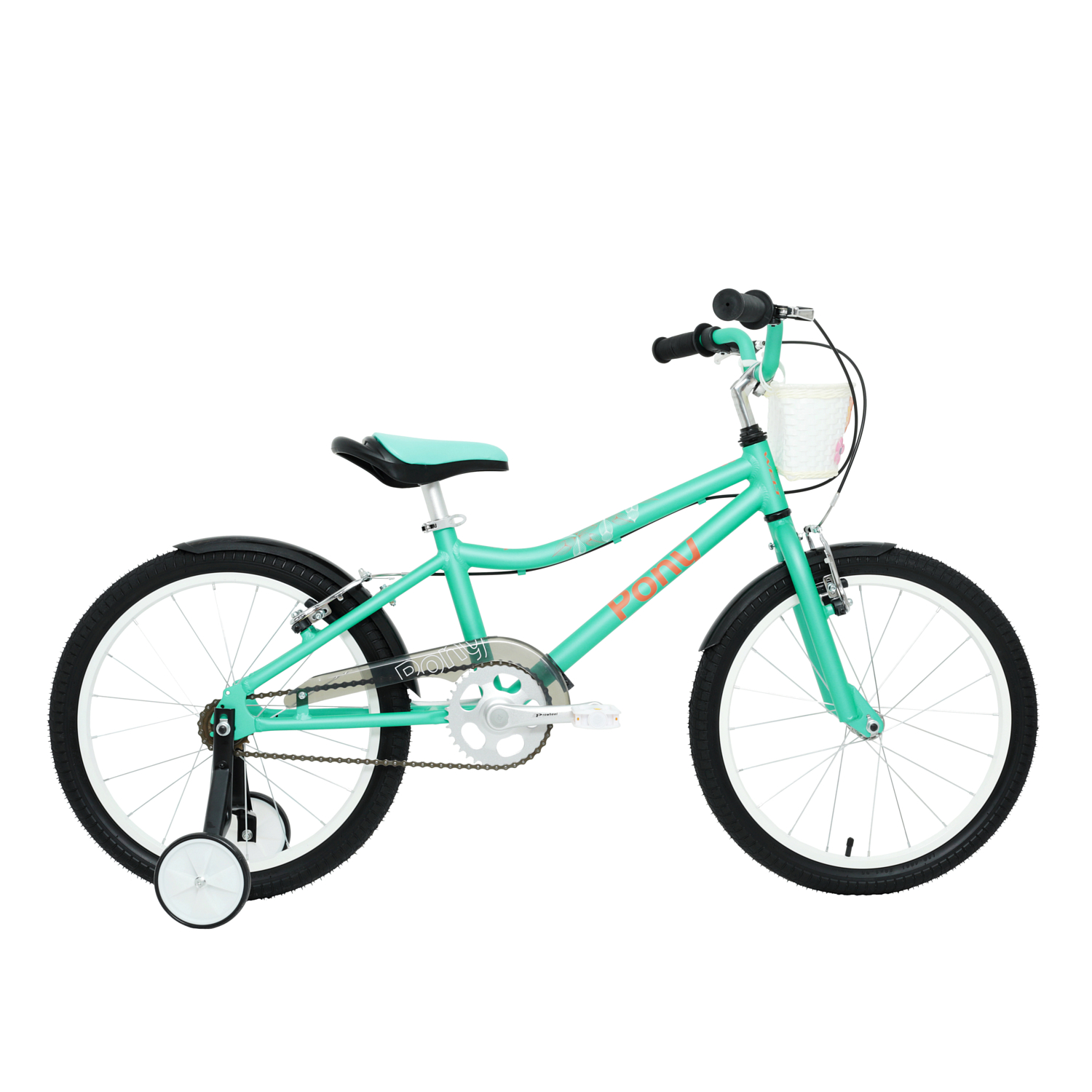 Велосипед Welt Pony 20 2023 Mint Green