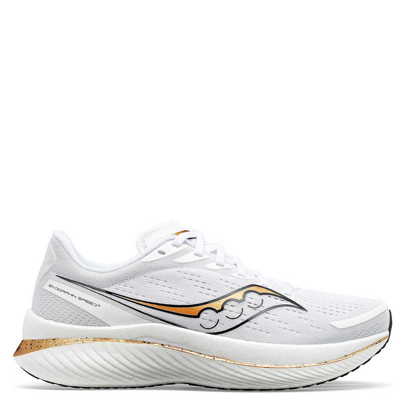 Saucony Endorphin Speed 3 White Gold