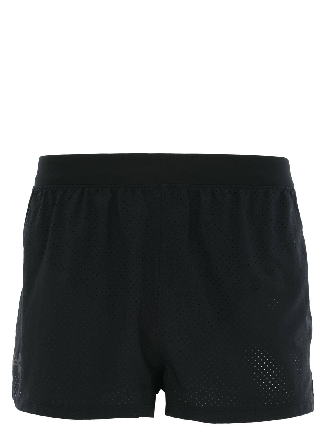 Under armour split best sale shorts