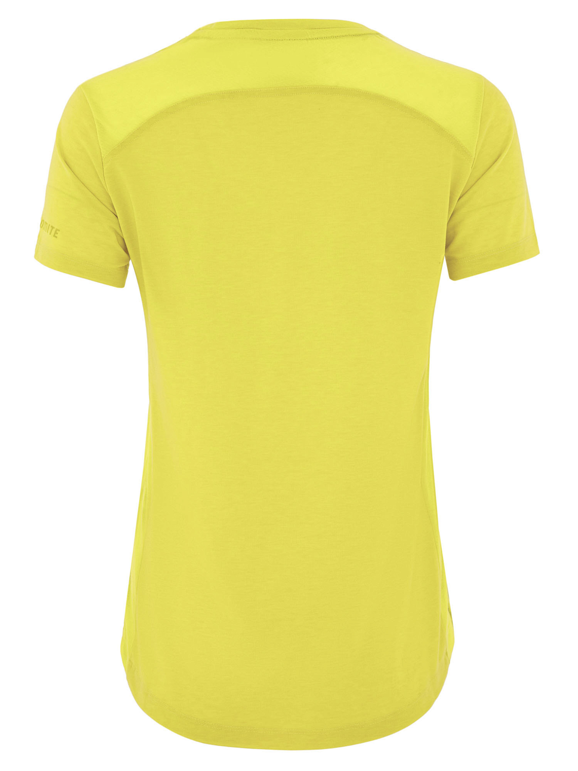 Футболка Dolomite Tee W's Pelmo DRI SS Karson Yellow