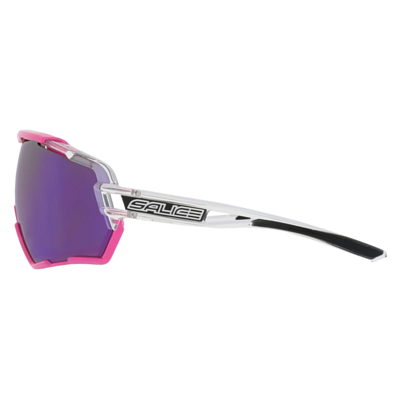 Очки солнцезащитные Salice 020RWX Crystal Fuchsia RWX 1-3 + RW Purple S3