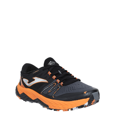 Кроссовки Joma TK.Sierra Negro Naranja Fluor