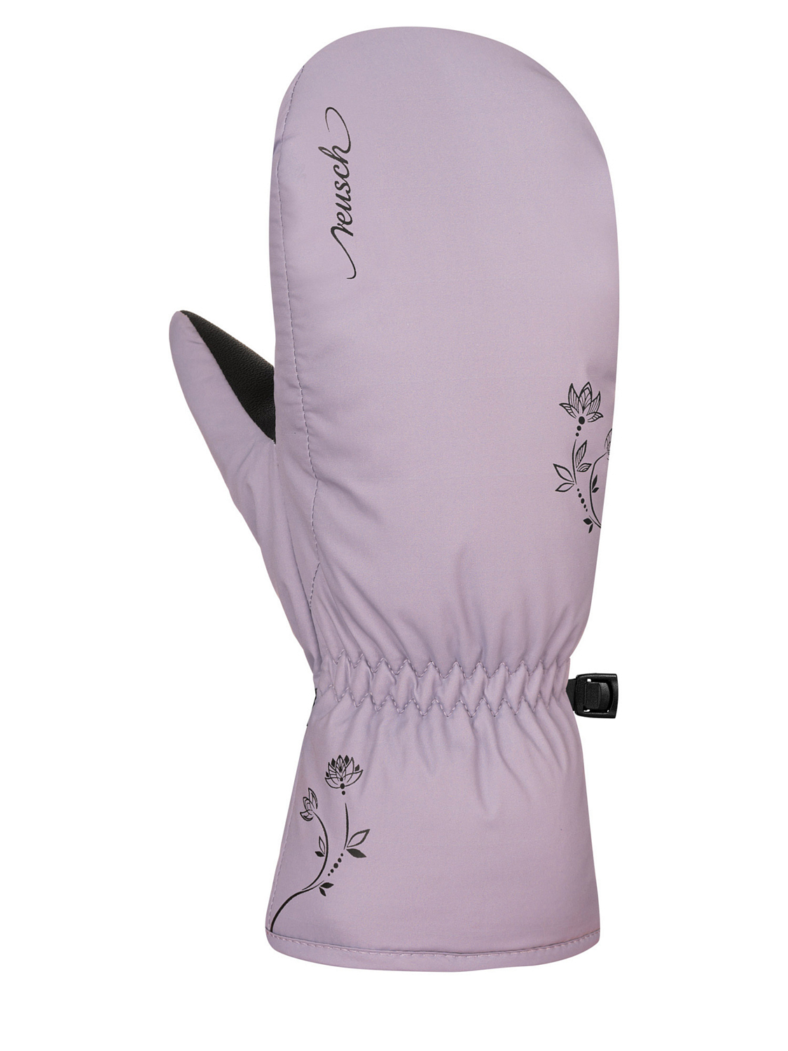 Варежки REUSCH Ice Flower Wisteria/Black