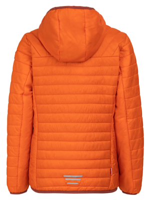 Куртка детская Trollkids Eikefjord Bright Orange/Red Brown