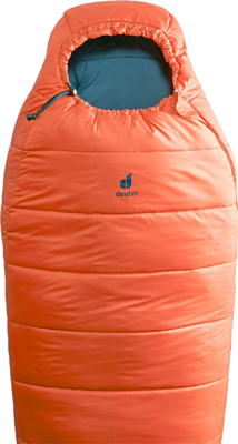 Спальник Deuter Starlight Pro левый Paprika/Slateblue