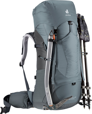 Рюкзак Deuter Aircontact Lite 45+10 SL Shale-Graphite