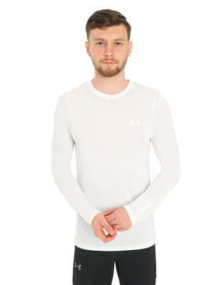 Футболка с длинным рукавом Under Armour Seamless Stride White