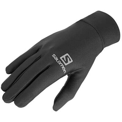 Перчатки SALOMON Gloves Agile Warm Glove U Black