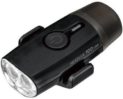 Фонарь велосипедный TOPEAK Headlux 100 Usb Black