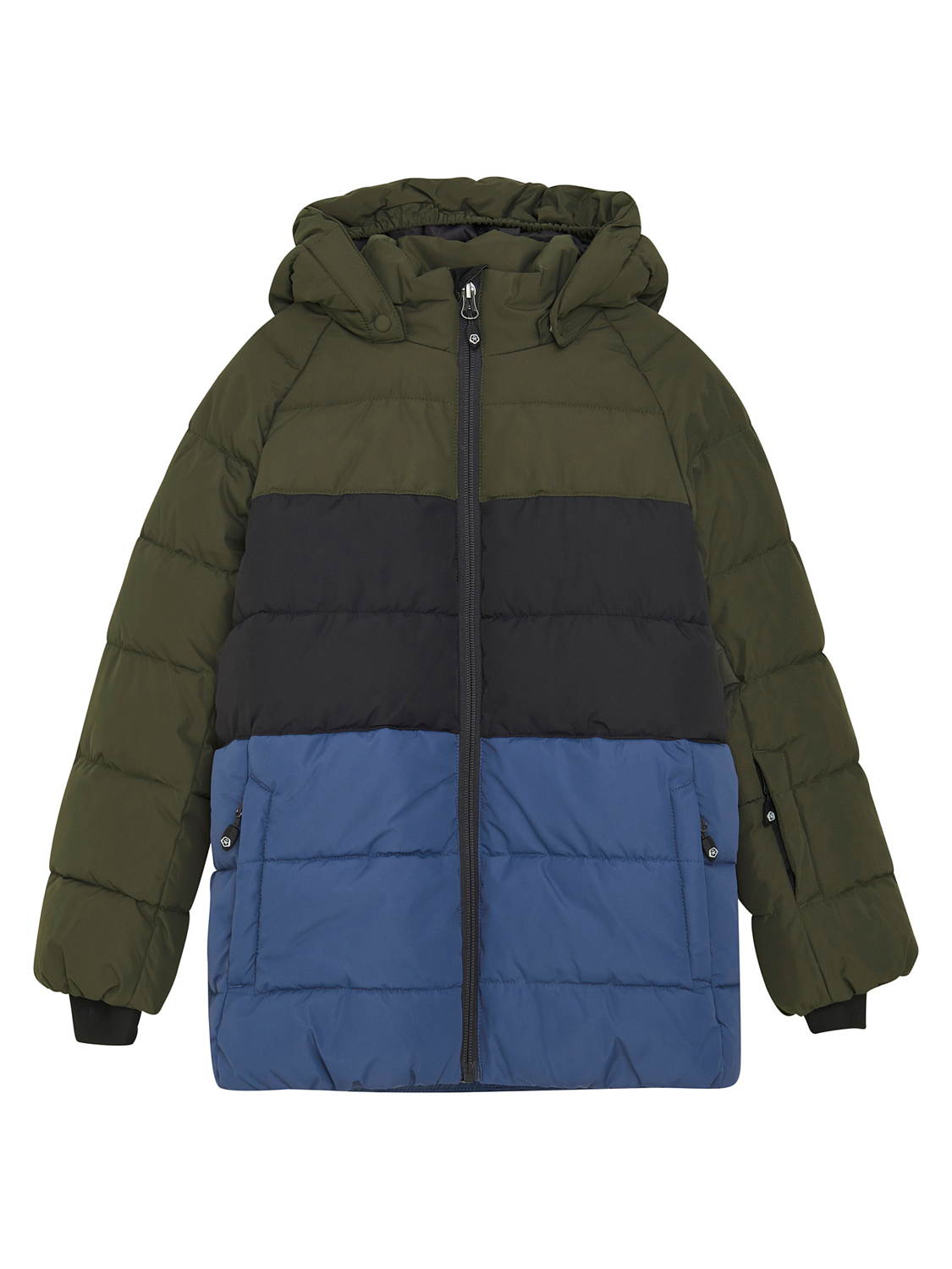 Куртка горнолыжная детская Color kids Blue/Khaki