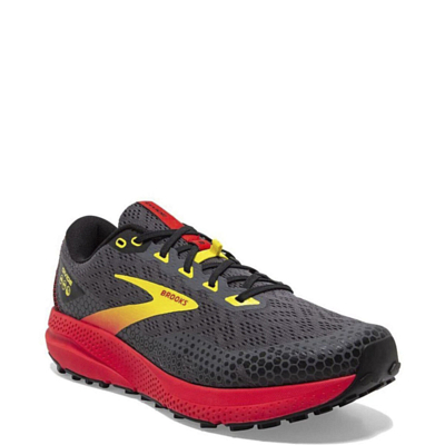 Кроссовки BROOKS Divide 3 Black/Fiery Red/Blazing Yellow