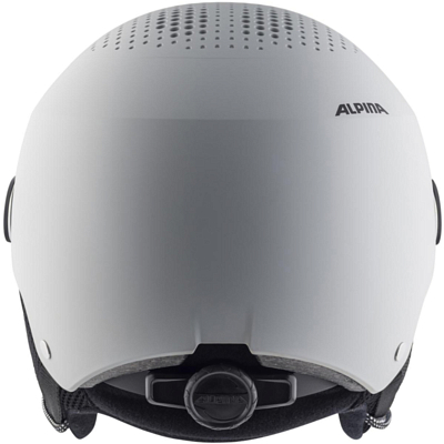 Шлем ALPINA Arber Visor Q-Lite Grey Matt