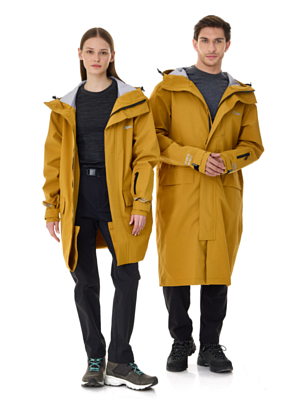 Плащ Dragonfly Df Raincoat Yellow