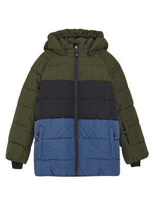 Куртка горнолыжная детская Color kids Blue/Khaki