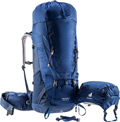 Рюкзак Deuter Aircontact 40 + 10 SL Steel-Midnight