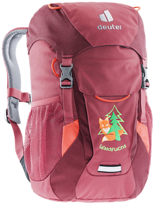 Рюкзак детский Deuter Waldfuchs Cardinal-Maron