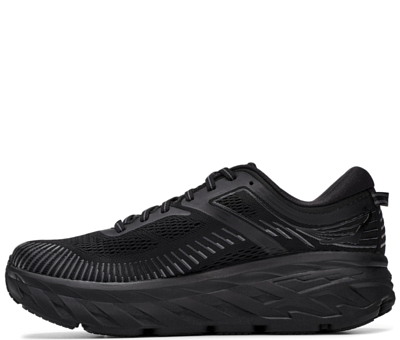 Кроссовки Hoka Bondi 7 Black/Black