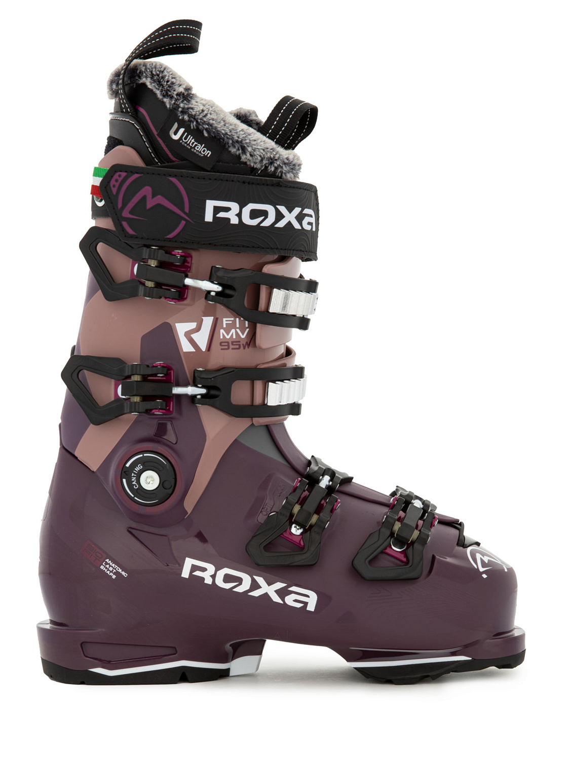 Горнолыжные ботинки ROXA R/FIT MV 95 GW Plum/Light Plum/Plum