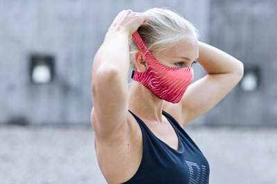 Маска защитная Buff Mask Keren Flash Pink