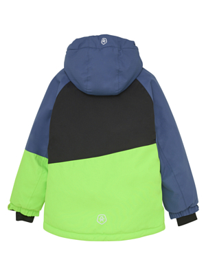 Куртка горнолыжная детская Color kids Blue/Green