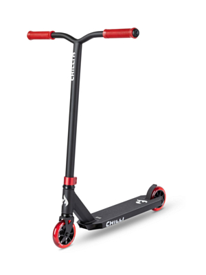 Самокат трюковой Chilli Pro Scooter Base S Red