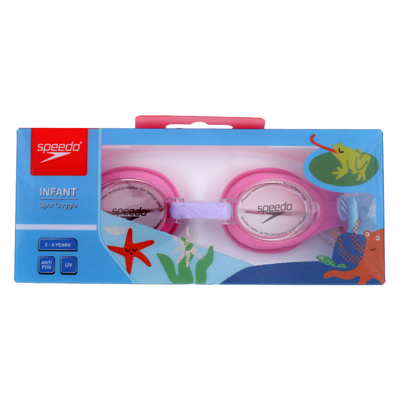 Очки для плавания Speedo Sea Squad Spot Goggle Iu Galinda/Hard Candy/Clear