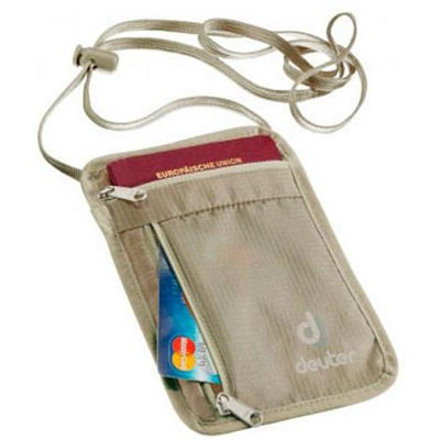 Кошелек Deuter Security Wallet I Sand