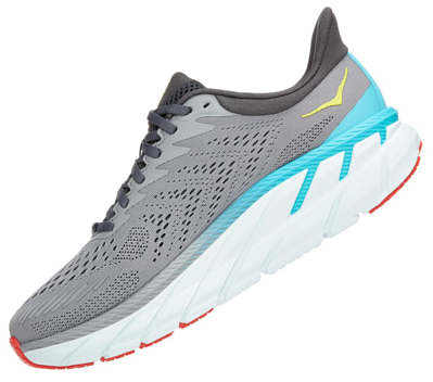 Кроссовки Hoka Clifton 7 Wild Dove/Dark Shadow