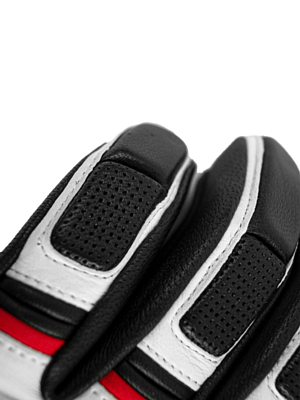 Перчатки REUSCH Pro RC Black/White/Fire Red