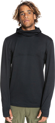 Толстовка Quiksilver Steep Point Fleece True Black