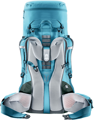 Рюкзак Deuter Aircontact Lite 45+10 SL Lagoon-Ivy