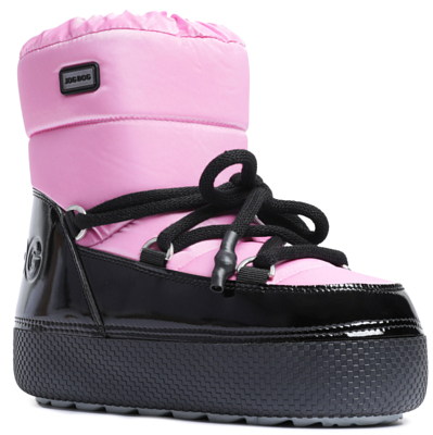 Сапоги Jog dog Lunar Walker Black/Pink