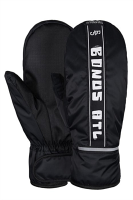 Варежки BONUS GLOVES Base Stripe Black