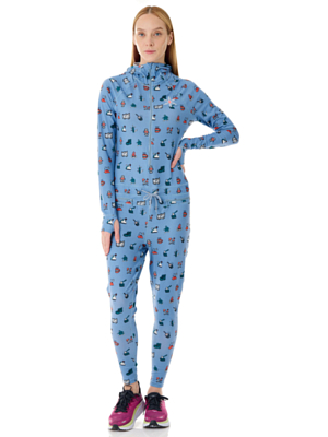 Комбинезон AIRBLASTER Women's Classic Ninja Suit Mist Camp Print