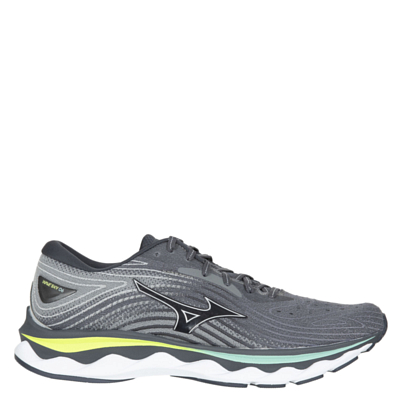 Mizuno Wave Sky 6 QShade Silver NeoLime 9990