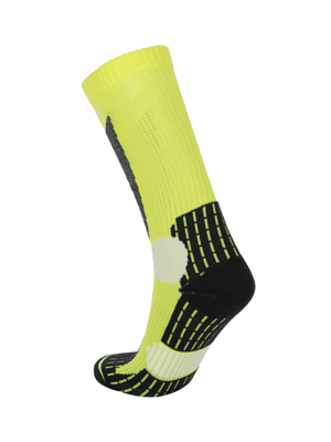 Носки Accapi Skating Junior Yellow F/Black