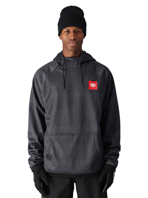 Толстовка 686 Bonded Fleece Hoody Black Ripstop