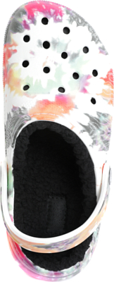 Сандалии Crocs Classic Lined Tie Dye Clog Black/Multi